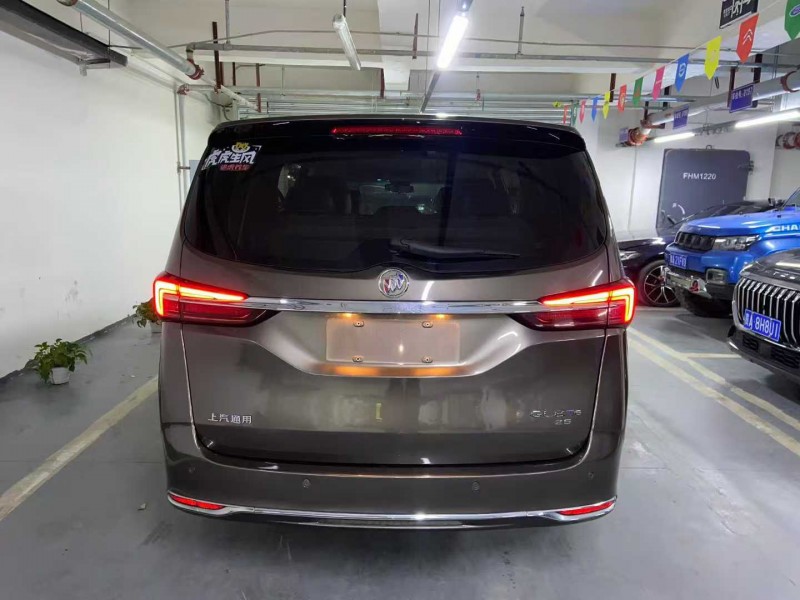 成都22年别克GL86