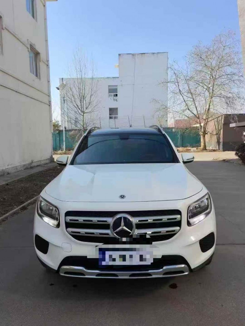 济宁21年奔驰GLB1