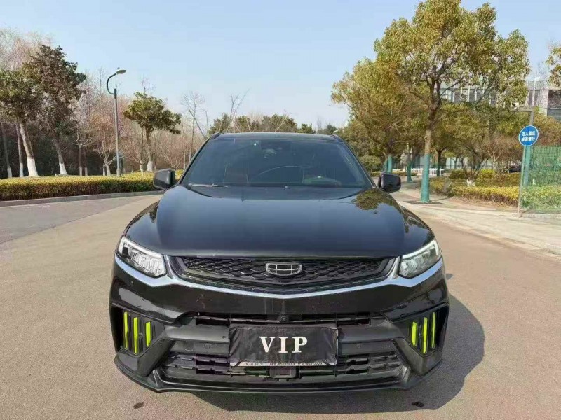 常州21年吉利星越1