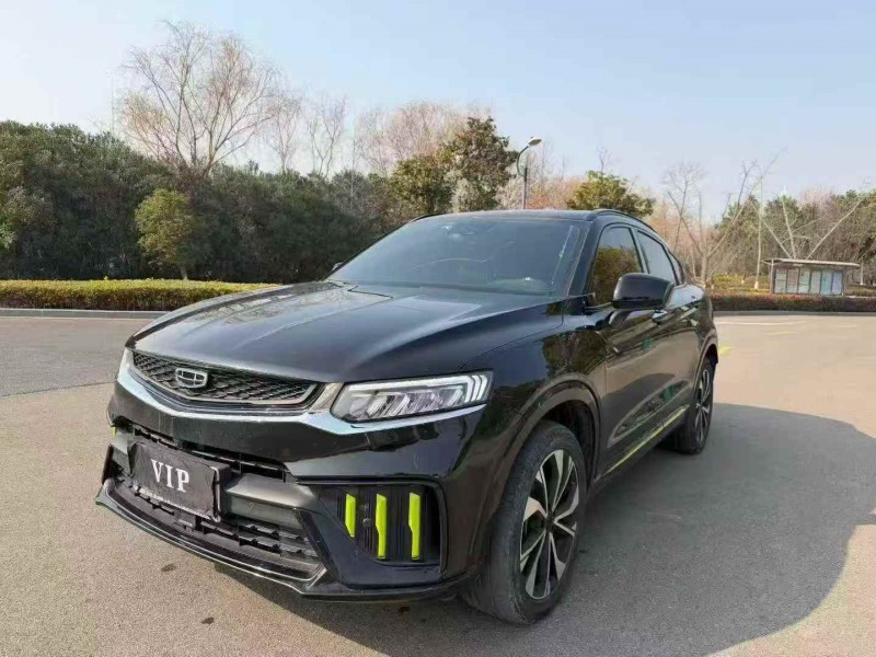 常州21年吉利星越2