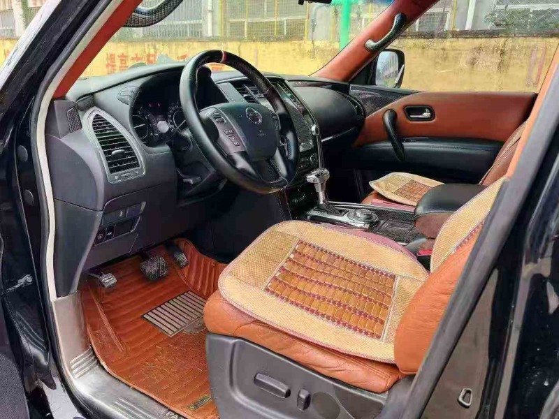 枣庄17年日产途乐6