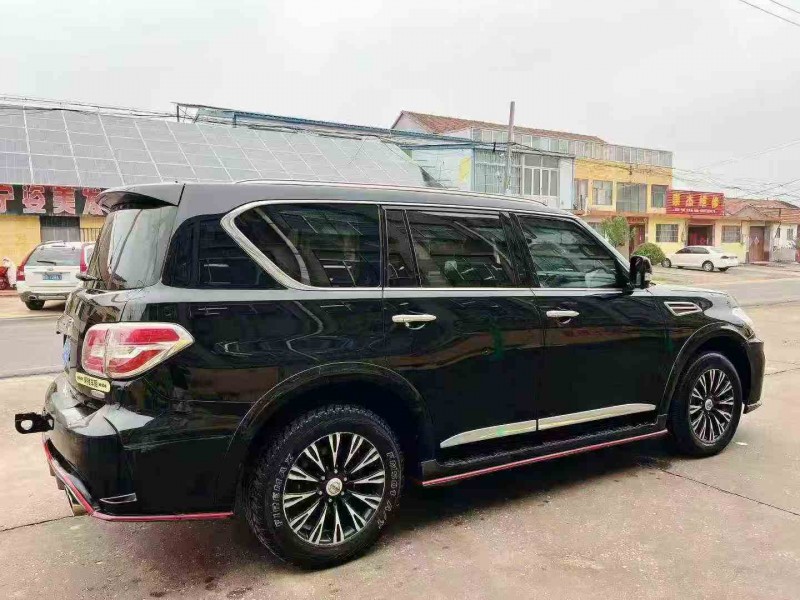 枣庄17年日产途乐7