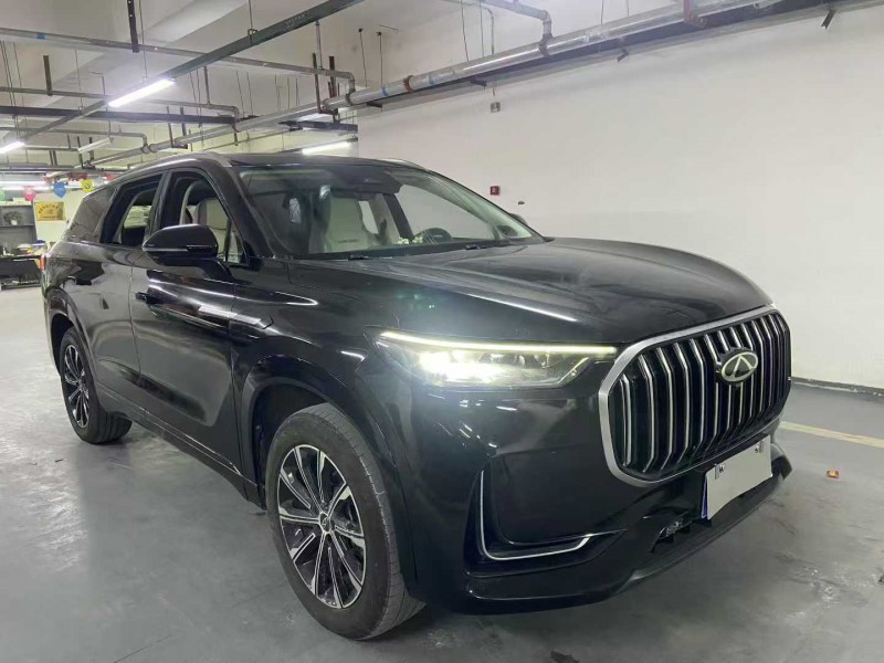 成都23年奇瑞瑞虎2