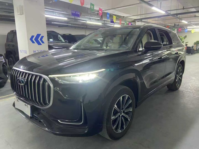 成都23年奇瑞瑞虎3