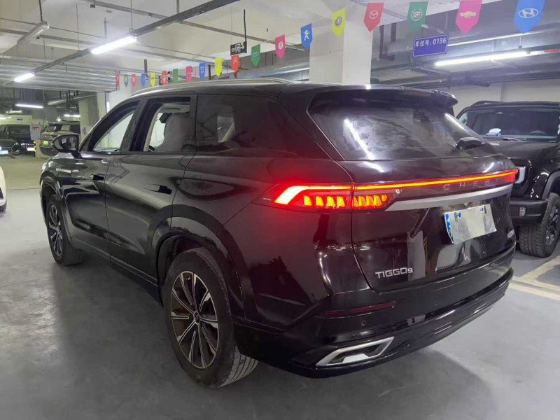 成都23年奇瑞瑞虎7