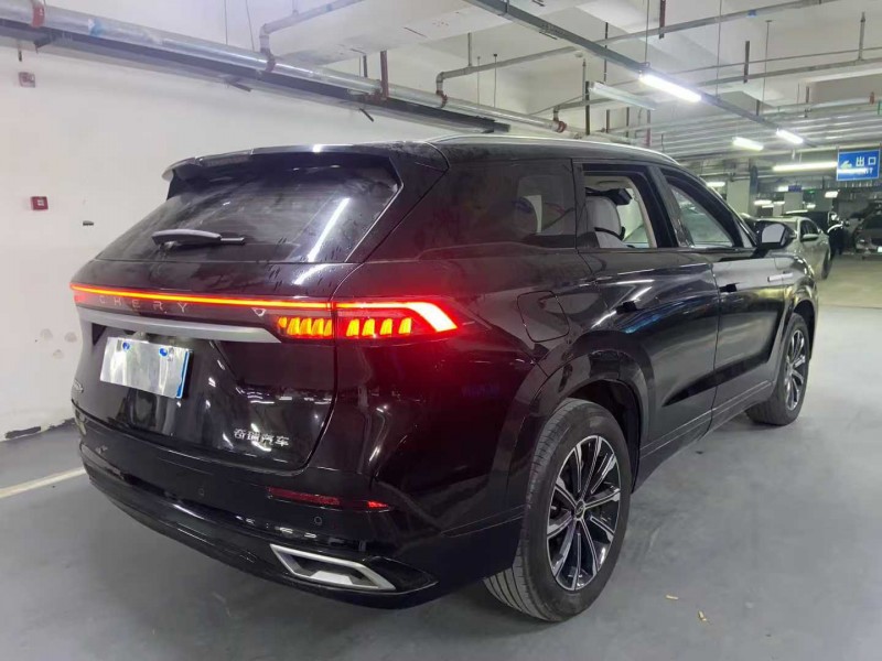 成都23年奇瑞瑞虎8