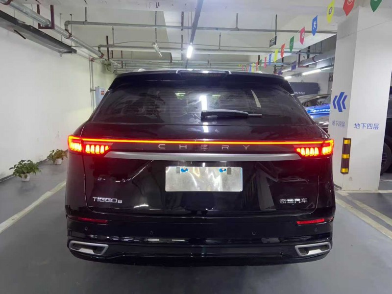 成都23年奇瑞瑞虎9