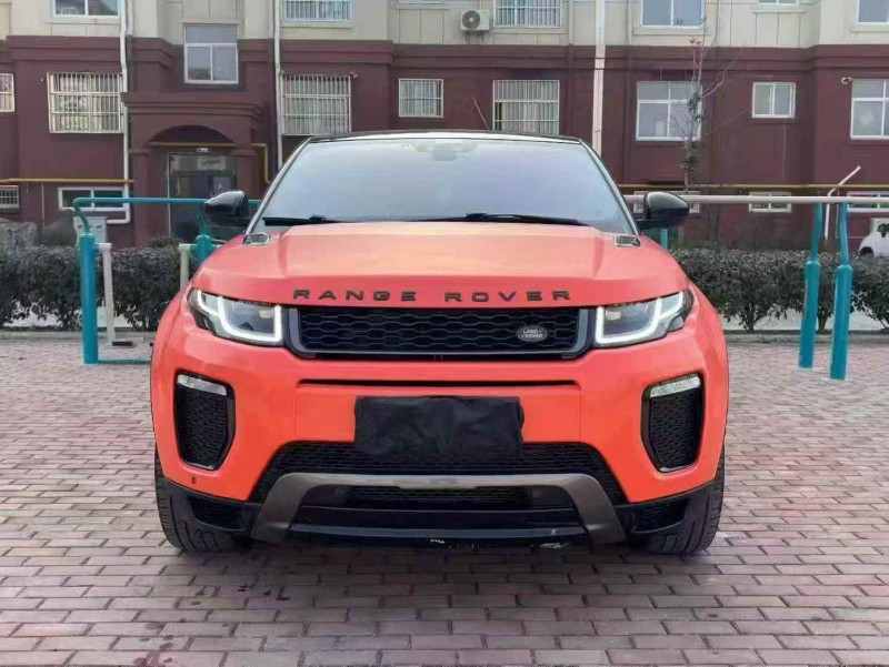 枣庄17年路虎极光1