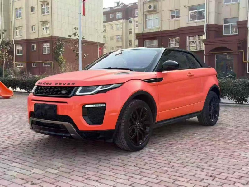 枣庄17年路虎极光2