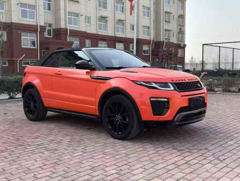 枣庄17年路虎极光3