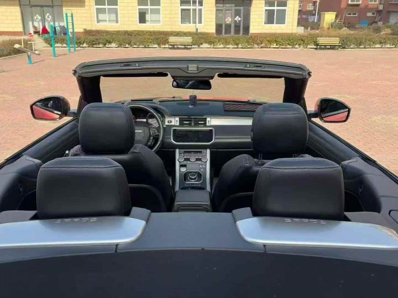 枣庄17年路虎极光5