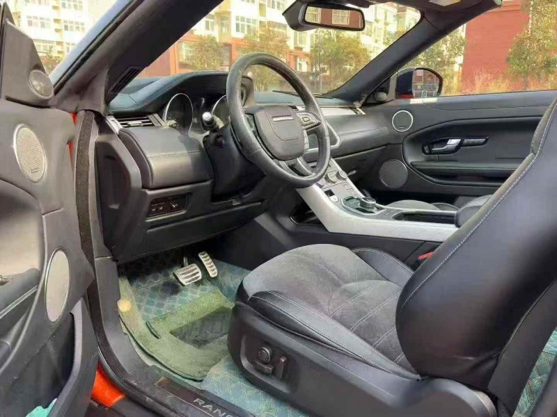 枣庄17年路虎极光7