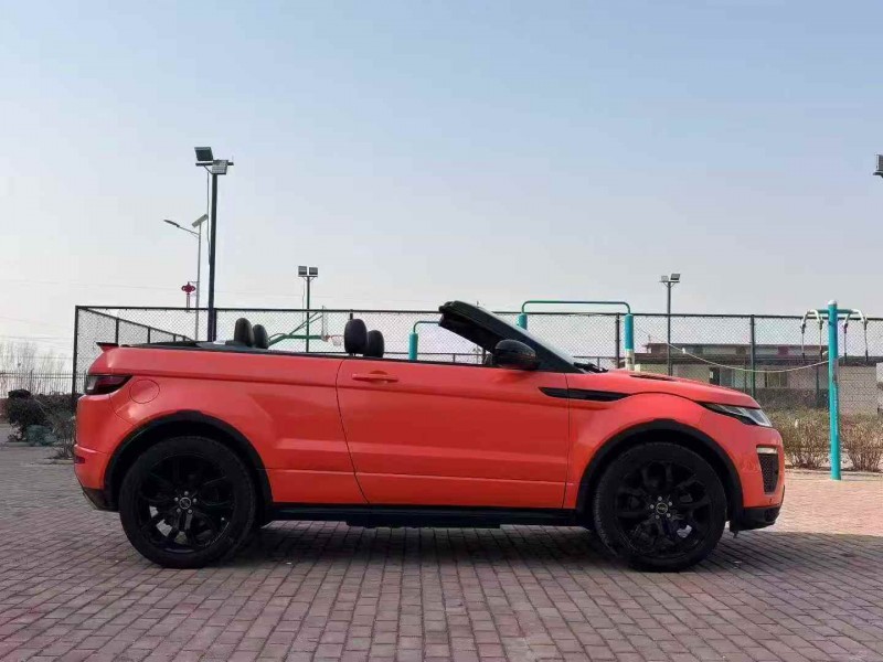 枣庄17年路虎极光8