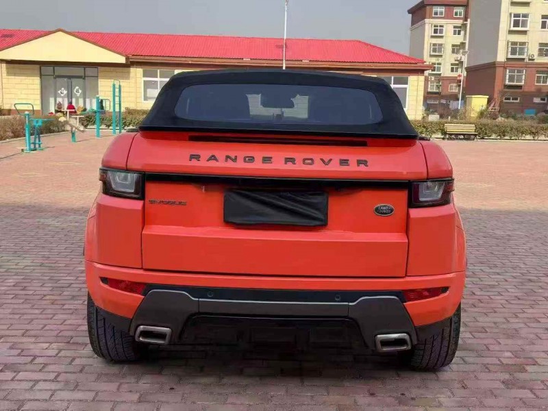 枣庄17年路虎极光9