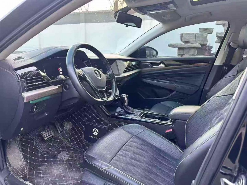 张家口20年大众帕萨特4