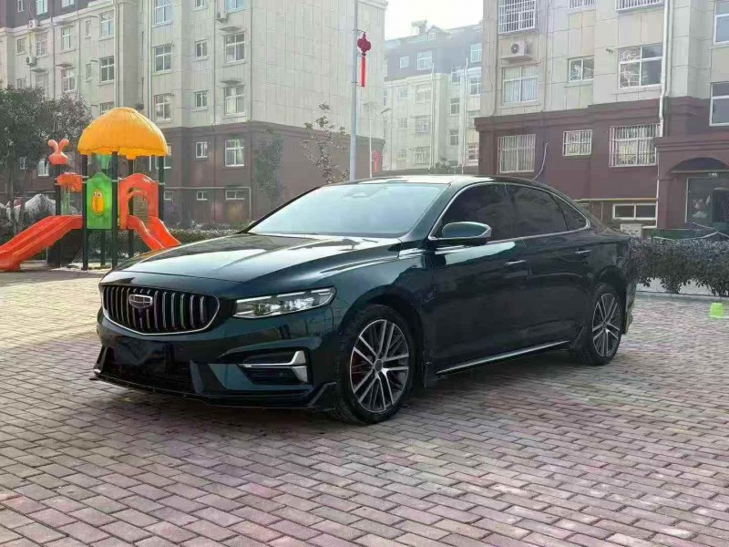 棗莊23年吉利星瑞2