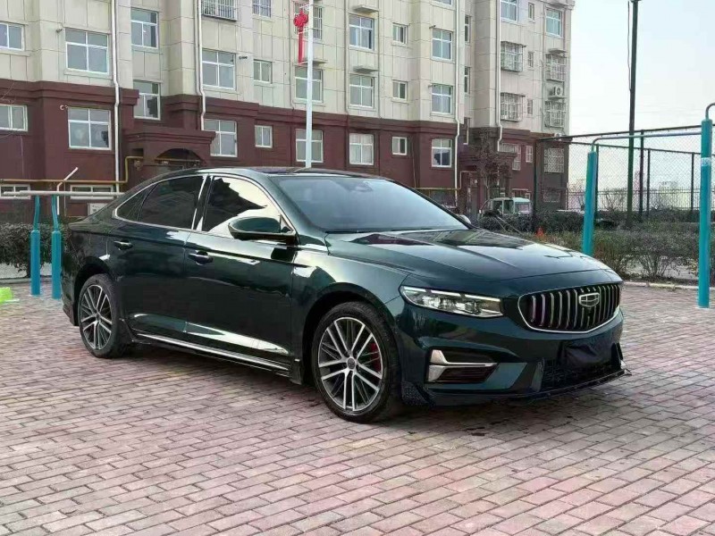 棗莊23年吉利星瑞3