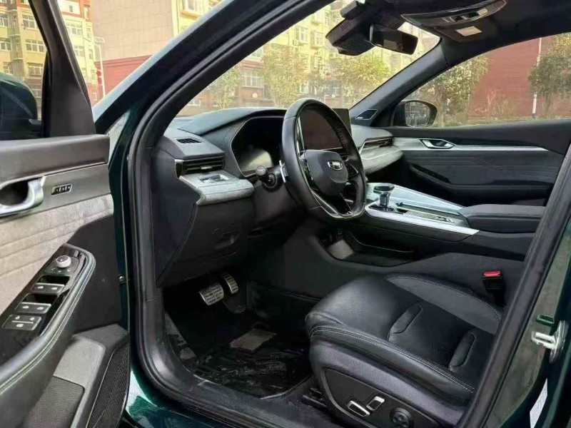 棗莊23年吉利星瑞4