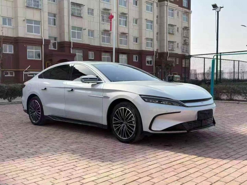 新余24年比亚迪汉3