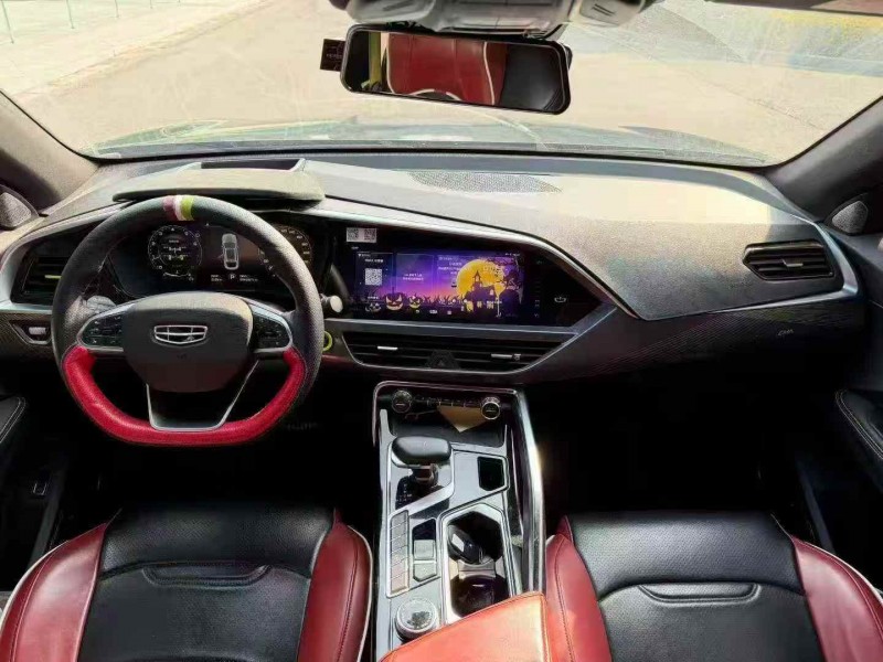 常州21年吉利星越4