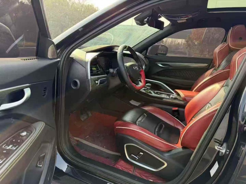 常州21年吉利星越5