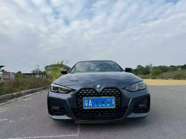 钦州21年宝马4系1