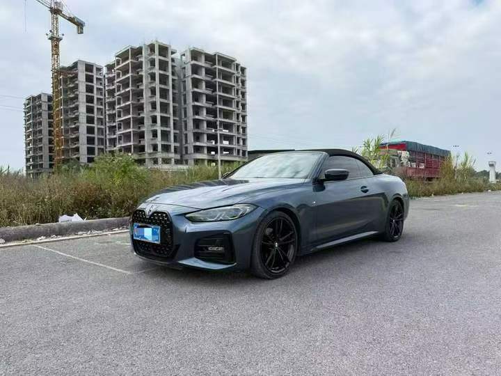 钦州21年宝马4系3