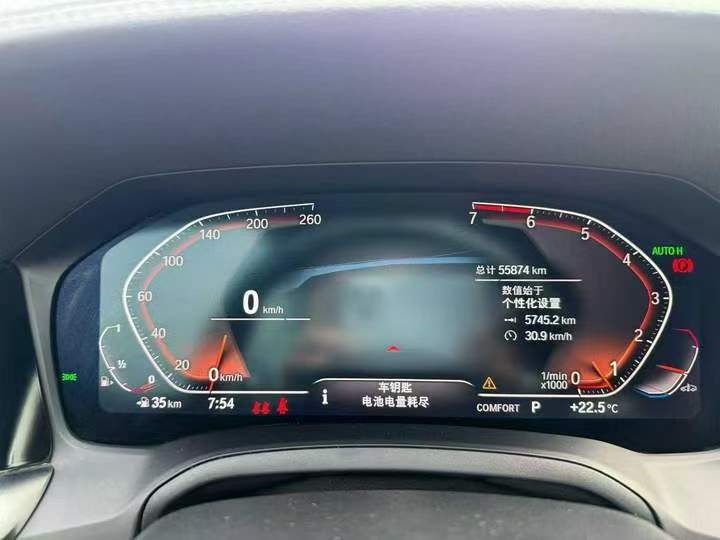 钦州21年宝马4系5