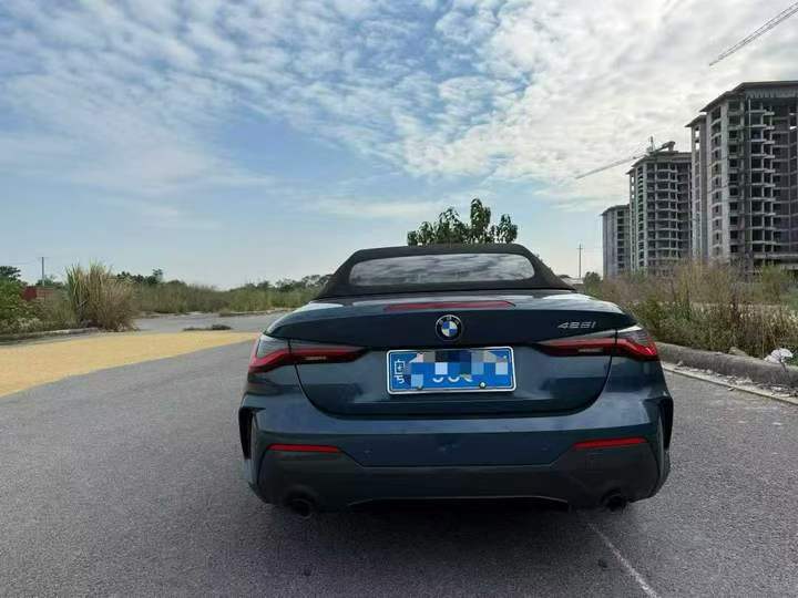 钦州21年宝马4系8