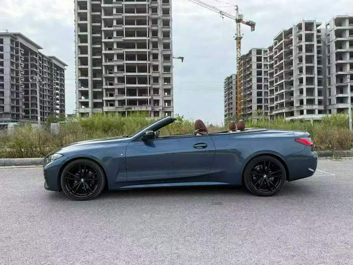 钦州21年宝马4系9