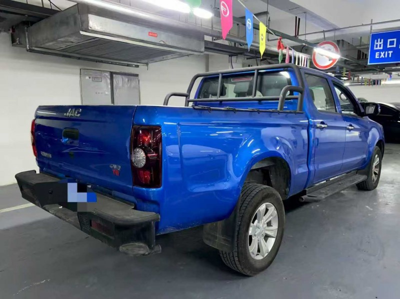 成都24年江淮征途8