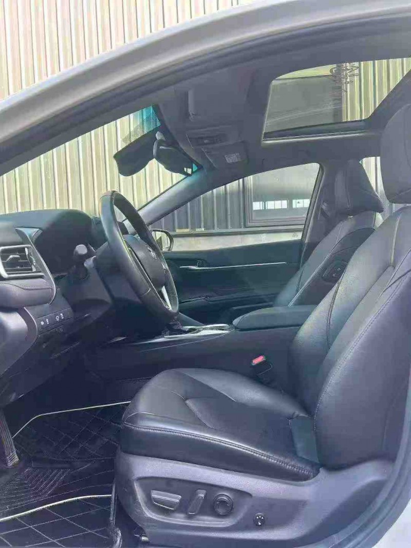 渭南23年丰田凯美瑞4