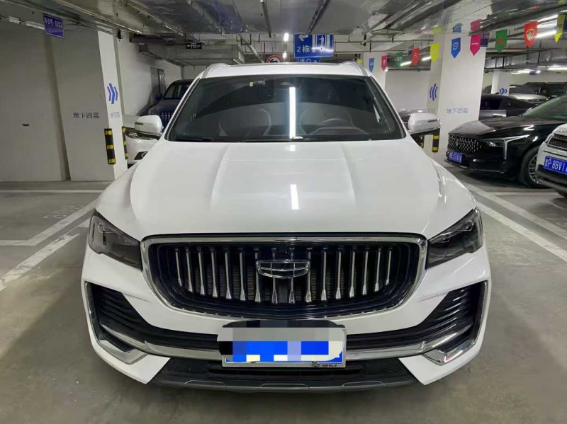 成都23年吉利星越1