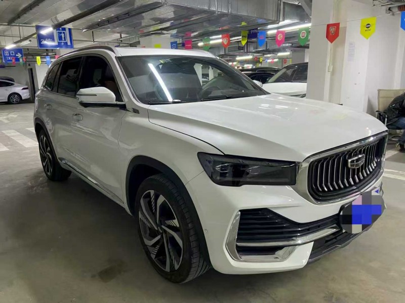 成都23年吉利星越2