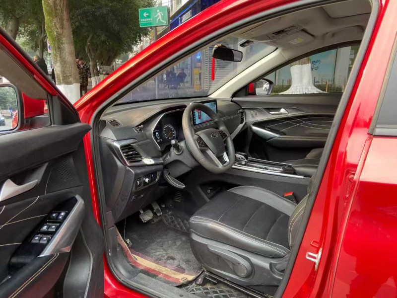 成都21年江淮思皓4