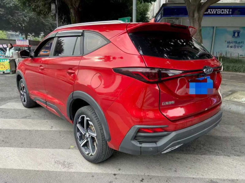 成都21年江淮思皓7