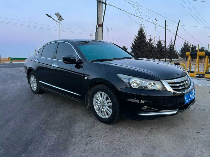 长春13年本田雅阁3