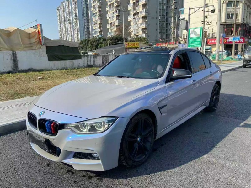 成都18年宝马3系3