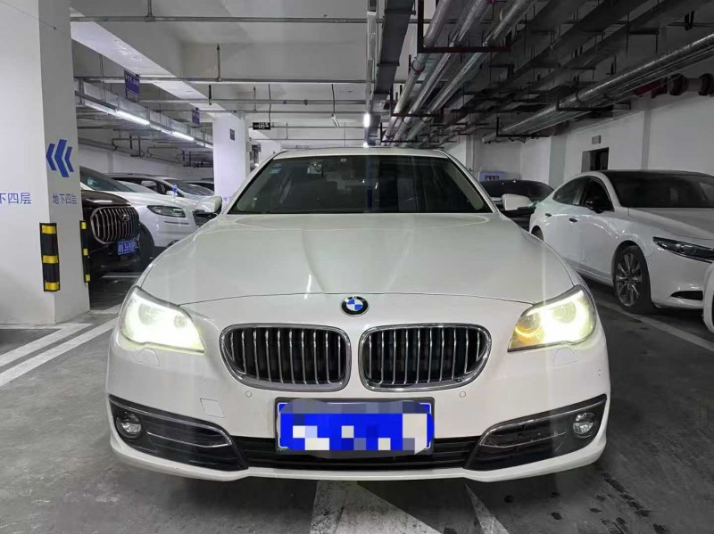 成都16年宝马5系1