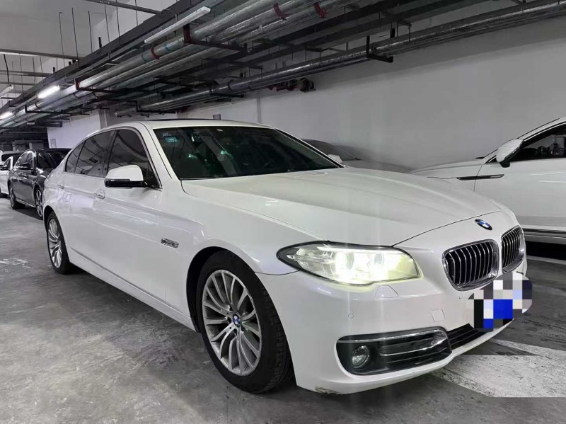 成都16年宝马5系2