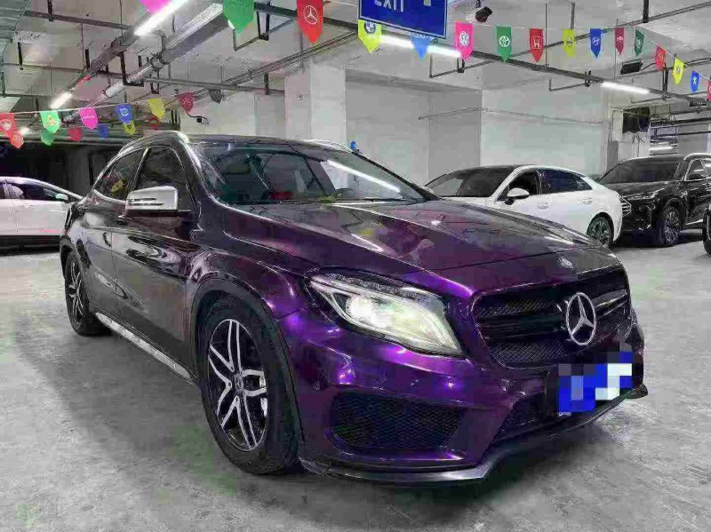 成都16年奔驰GLA2