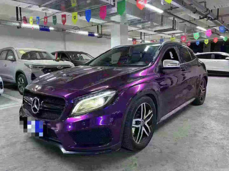 成都16年奔驰GLA3