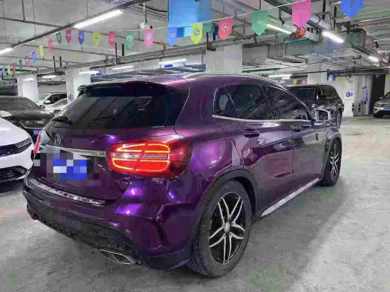 成都16年奔驰GLA8