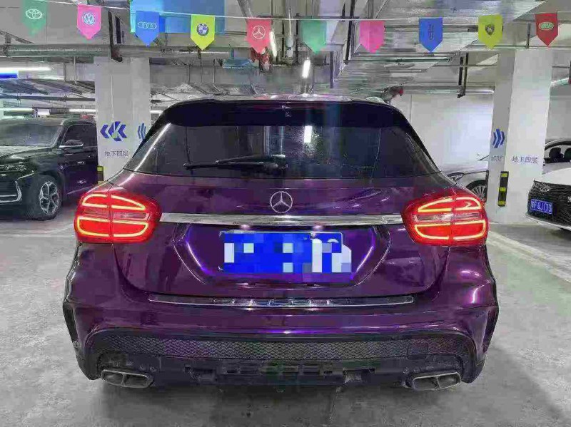 成都16年奔驰GLA9