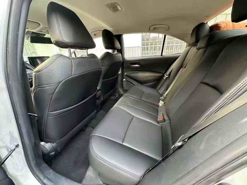 佛山22年丰田卡罗拉5