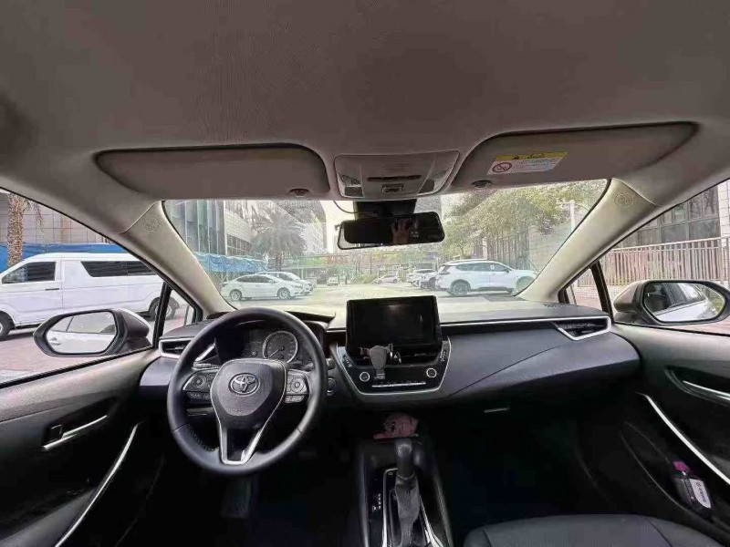 佛山22年丰田卡罗拉6