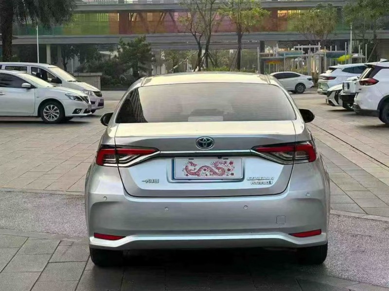 佛山22年丰田卡罗拉9