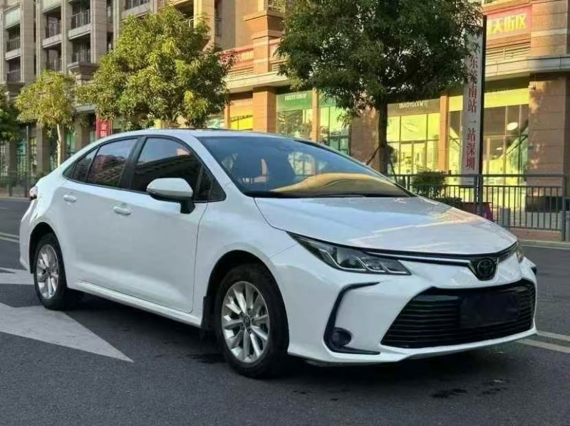 佛山21年丰田卡罗拉2