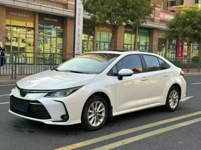 佛山21年丰田卡罗拉3