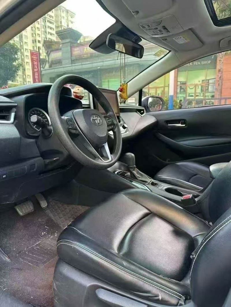 佛山21年丰田卡罗拉4